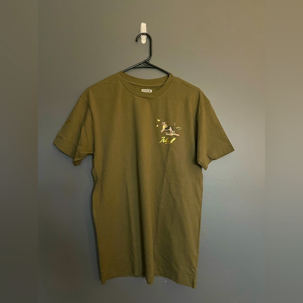 Stance Short Sleeve Tee size M